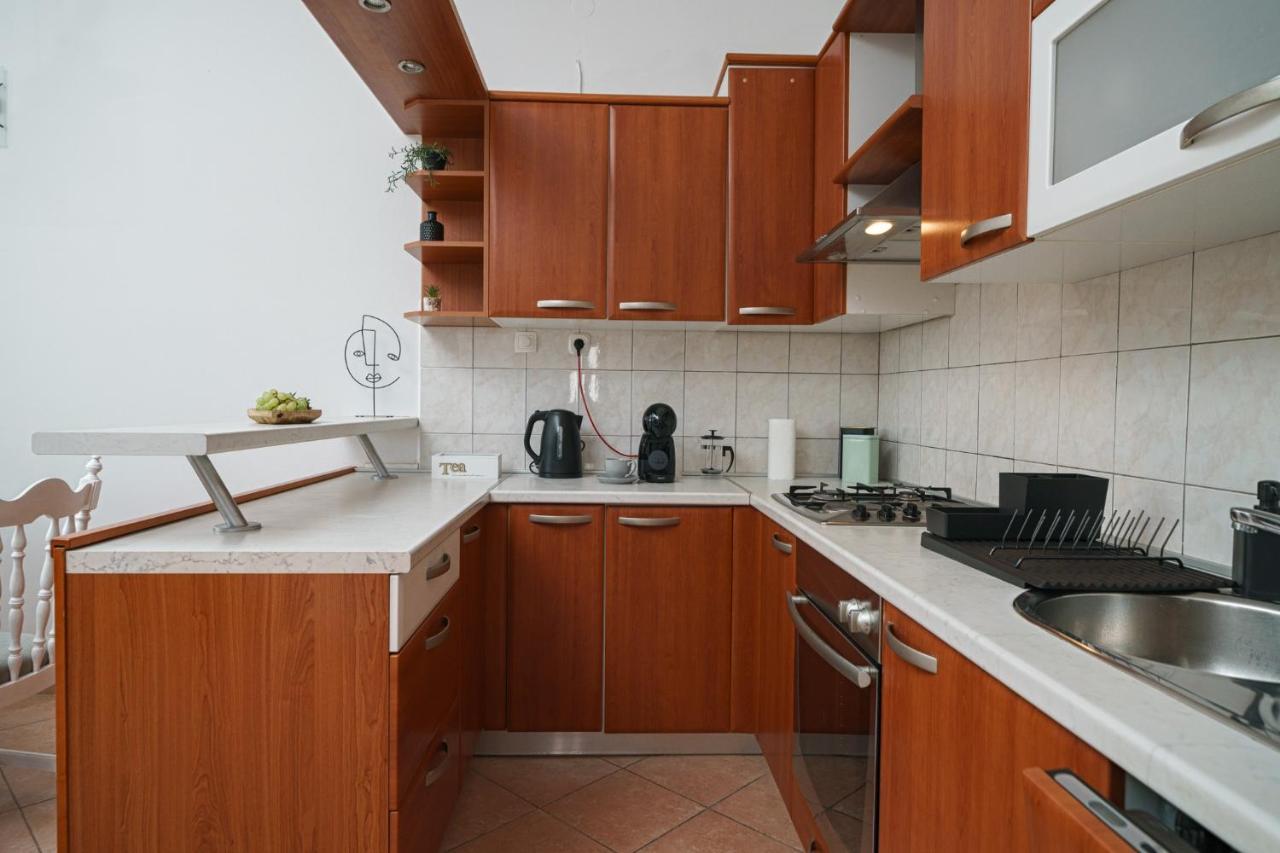 Apartman Rusula ヴォディツェ エクステリア 写真